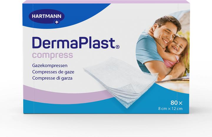 Produktbild DermaPlast Compress Gazekompressen