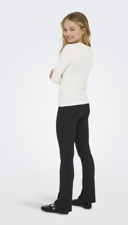 Produktbild Only Einfarbiges Oberteil mit langen Ärmeln