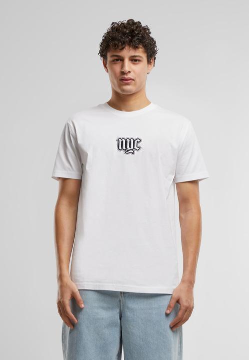 Produktbild Mister Tee MisterTee NYC Old English Wording Patch Tee - 179695 (XXL)