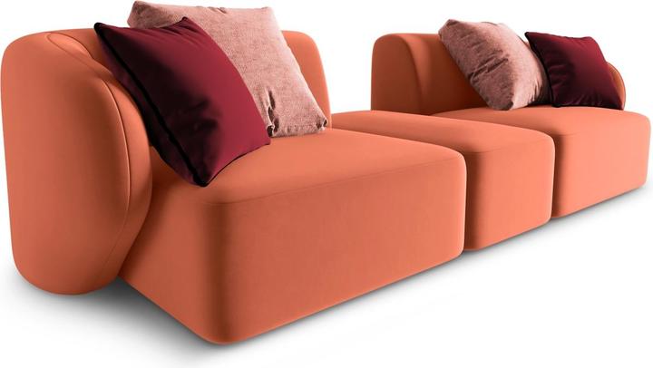 Actual product image Maison Heritage Chiara (2 person sofa, Modular sofa)