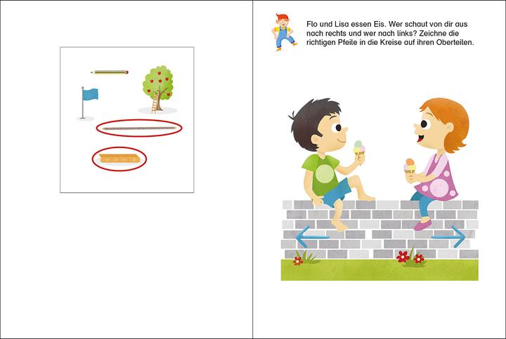 Produktbild Die neuen LernSpielZwerge - Räumliche Orientierung (Deutsch, Loewe Lernen und Rätseln, Carmen Eisendle, 2022)