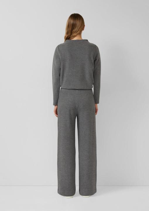 Produktbild s.Oliver Hose Weiche Sweathose mit Biesen (44)