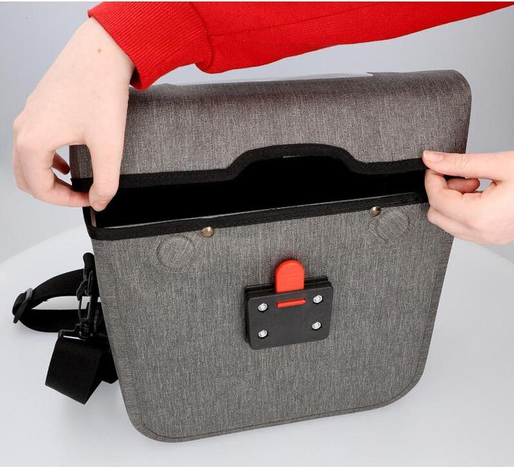 Actual product image Fischer Handlebar bag PLUS Cita (7 l, Handlebar bag)