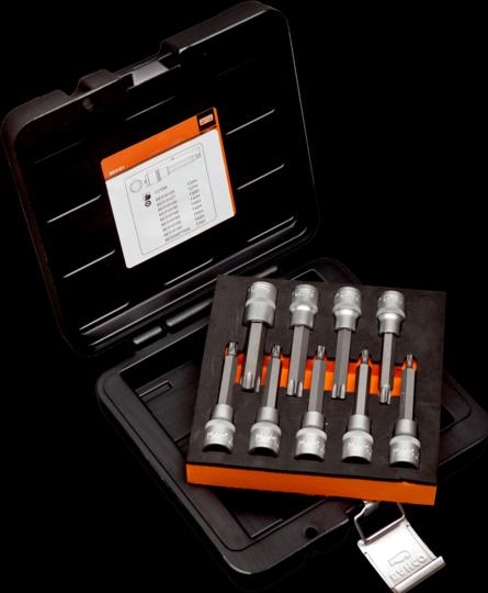 Produktbild Bahco 1/2" TORX-TR Steckschlüssel mit Bits für Motoren