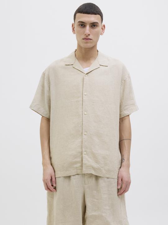 Produktbild Jack & Jones Jprcclawrence Linen Resort S/S Shirt Ln (XXL)