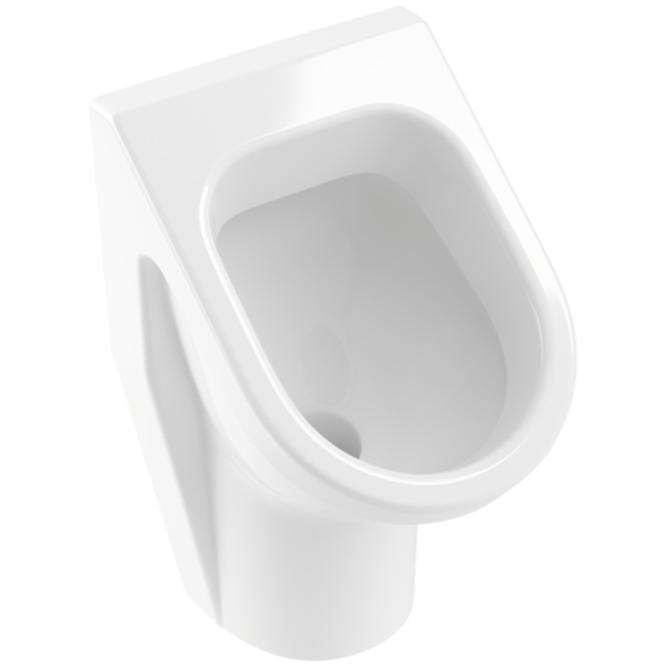 Villeroy & Boch, Toilette + Bidet, Villeroy und Boch Absaugurinal Architectura 557425 355x620x385mm, weiss