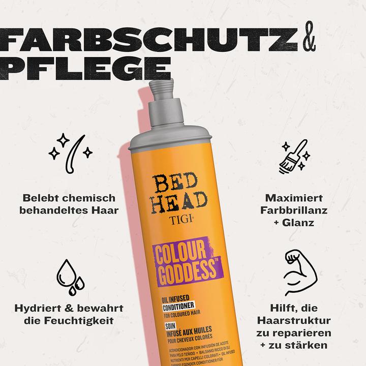 Produktbild Tigi Bed Head Colour Goddess (400 ml)