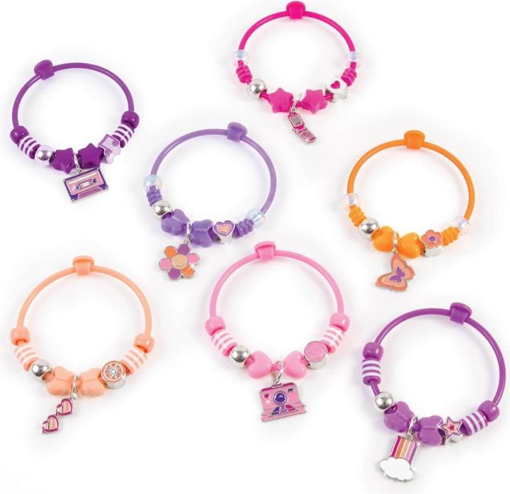 Make it Real DIY Fashion Beaded Bangle Bracelets