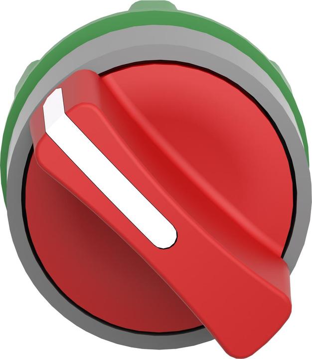 Produktbild Schneider Electric Wahlschalter, Front, Kunststoff, 2- ZB5AD204C0