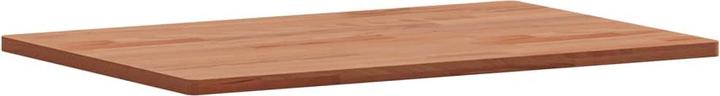 Produktbild VidaXL Waschtischplatte 60x40x1,5 cm Massivholz Buche,Material (60 x 40 x 1,5 cm)