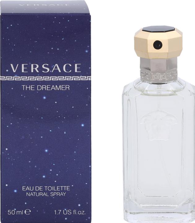 Actual product image Versace The Dreamer (Eau de toilette, 50 ml)