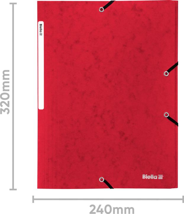 Immagine prodotto Biella Gummibandmappe (A4, 1 x)