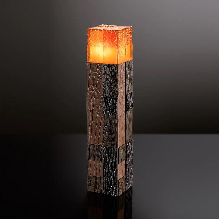 Produktbild Noble Collection Dekoleuchte Minecraft Illuminating Torch (28 cm)