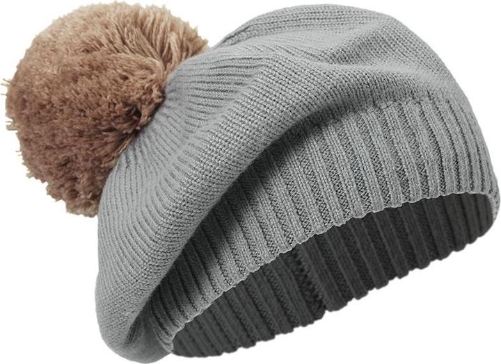 Actual product image Elodie Beret cap Pommel Deco Nouveau