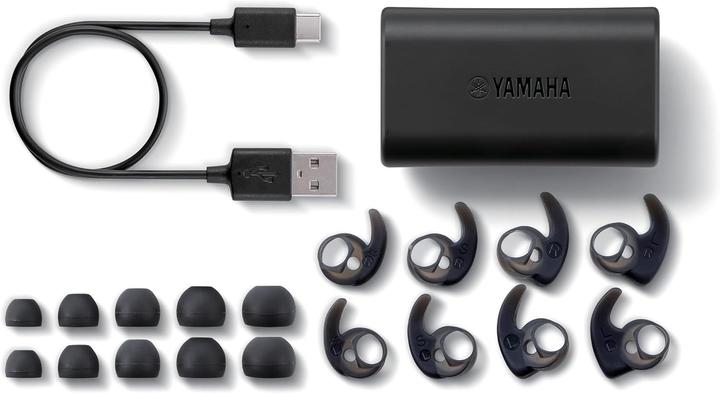 Image du produit Yamaha TW-ES5A (ANC, NC, 9 h, Sans fil)