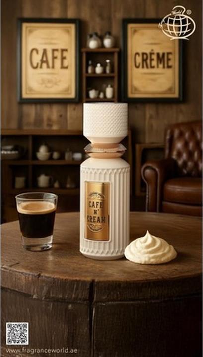 Ameer Al Oud Fragrance World Caf N'Cream 100 Ml Eau De Parfum (Eau de Parfum, 100 ml)