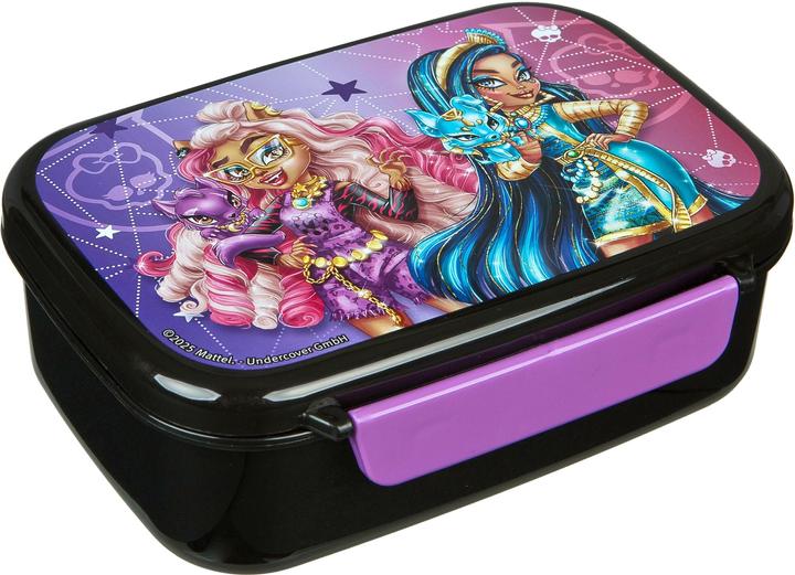Produktbild Scooli Lunchbox Monster High Dunkelviolett/Schwarz, Materialtyp