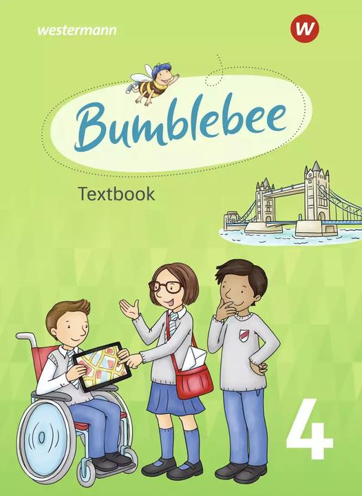 Actual product image Bumblebee 3 + 4 / Bumblebee - 2021 edition for the 3rd / 4th school year (English, AnnaVan/Muth, Ehlers, Gisela/Montagu, Matthiasua, 2022)