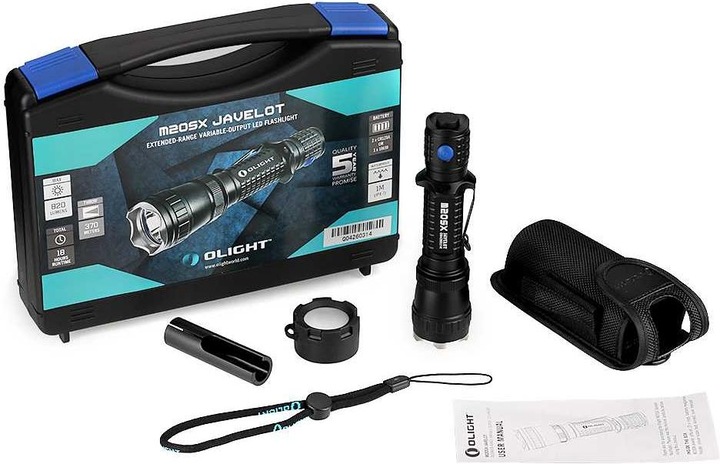 Produktbild Olight Jagd-Set M20SX Javelot - komplettes Set (5.97 cm, 820 lm)