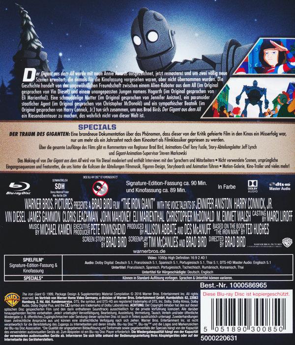 Produktbild Der Gigant aus dem All (Blu-ray, 1999, Deutsch)