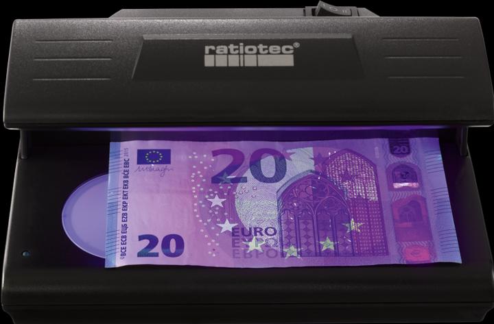 Produktbild ratiotec Soldi 185 Geldscheinprüfgeraet (Geldscheinprüfer)