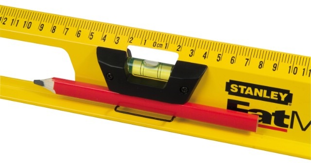 Immagine prodotto Stanley Livella FatMax I-profile II (lunghezza 60 cm, 2 fiale verticali/1 fiala orizzontale, alluminio) (61 cm)