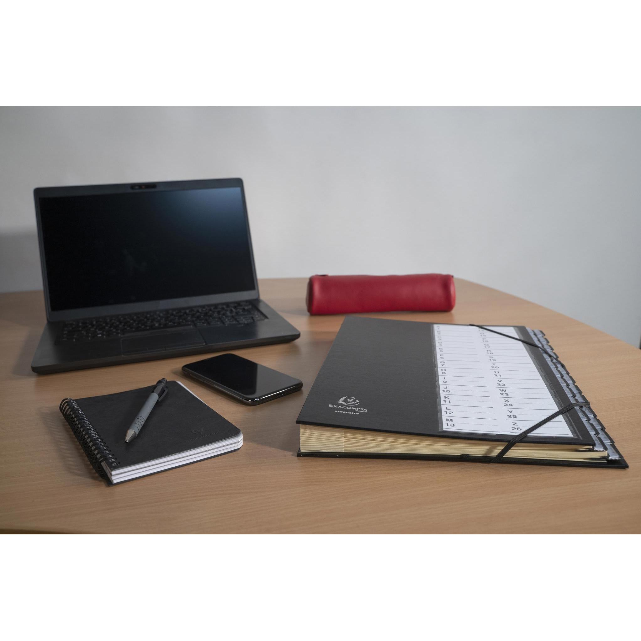 Thumbnail - Exacompta, Mappe, Ordnungsmappen mit Faltenrücke (A4, 1 x)