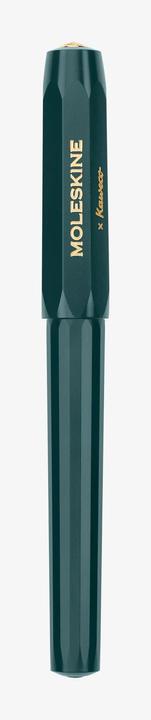 Actual product image Moleskine Ball pen green (bottle-green, 1 x)