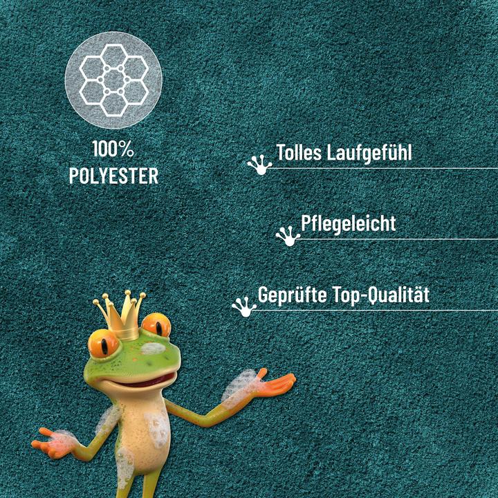 Actual product image Homie Living Badteppich Porto Azzurro (90 x 90 cm)