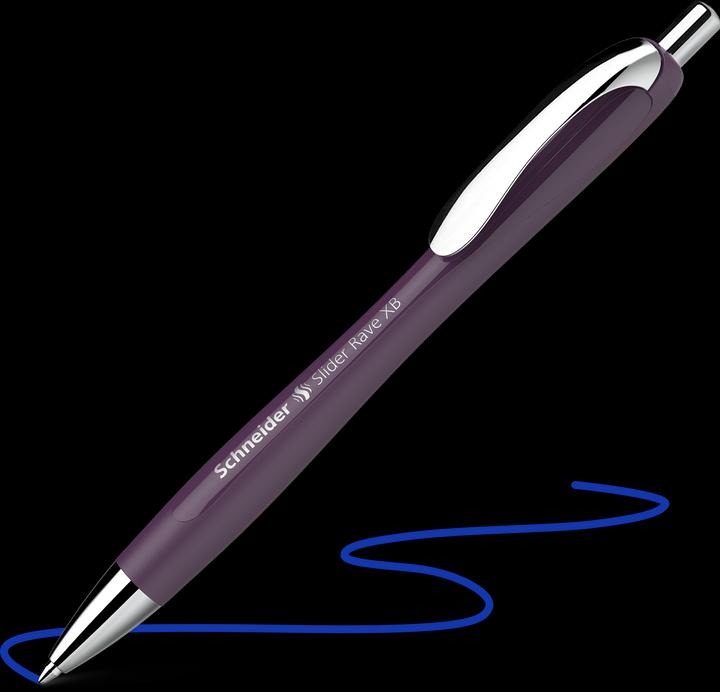Immagine prodotto Schneider Penna a sfera Slider Rave XB (Rum, 1 x)