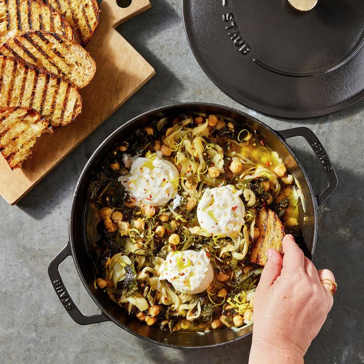 Actual product image Staub Braiser (Casserole + stew pot, Cast iron, 28 x 7.60 cm)