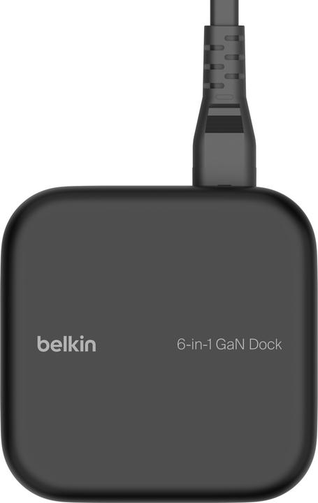 Produktbild Belkin INC018VFBK (USB-C, 6 Ports)