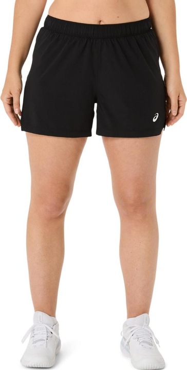 Actual product image ASICS Performance Court 2-N-1 Short Damen Schwarz (XL)