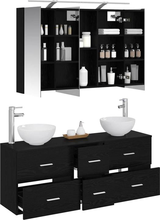 Produktbild vidaXL Badezimmermöbel