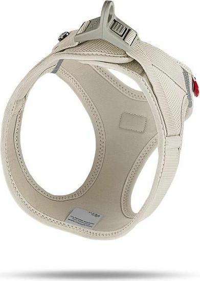 Actual product image Curli Harness Vest Air-Mesh 3XS, Light-Tan (3XS, Dog, General)
