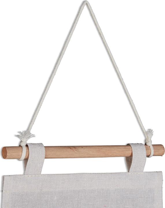Actual product image Relaxdays Hanging organiser (1 x, 20 x 8 x 74 cm)