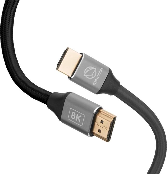 Produktbild Manta Cable HDMI 3m 8K (3 m)