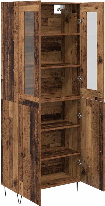 Image du produit vidaXL Sideboard-Aufbewahrung (69.50 x 34 x 180 cm)