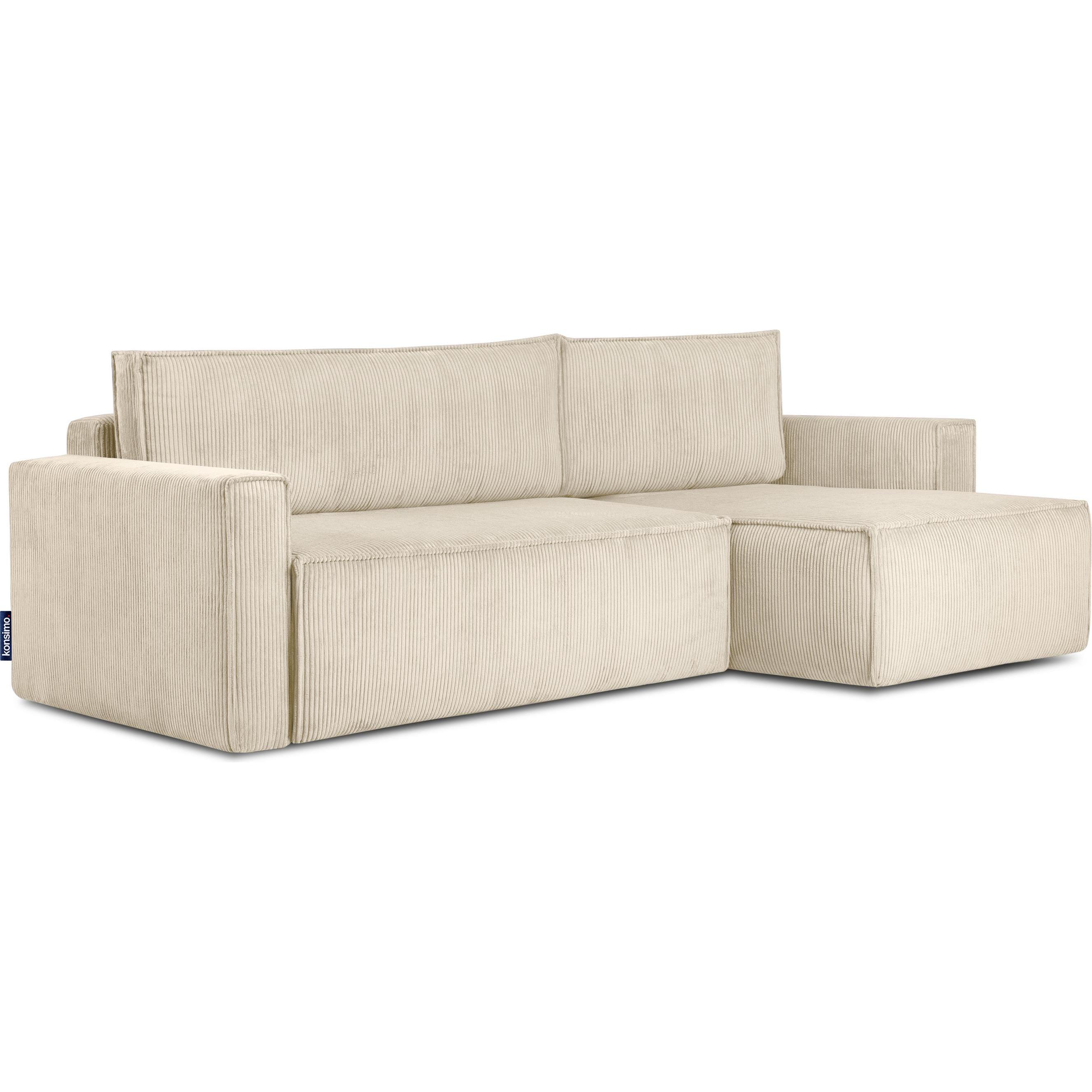 Konsimo, Sofa, Napi (Ecksofa)