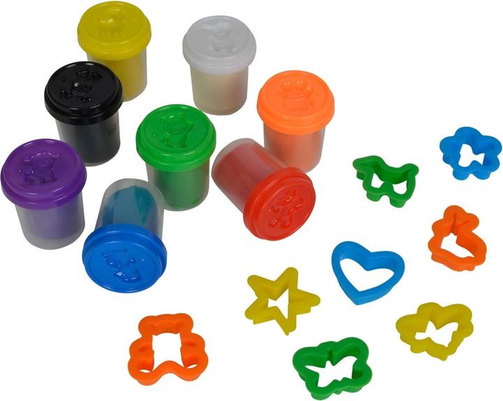 Actual product image Simba Art & Fun Kinderklei met Kleivormpjes