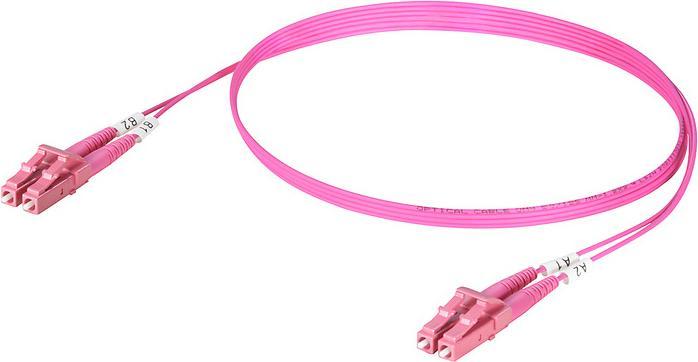 Produktbild Weidmüller Kabel ZIPCORD LC-Duplex (U/FTP, 2 m)