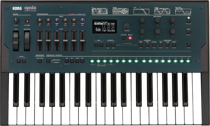 Actual product image Korg opsix