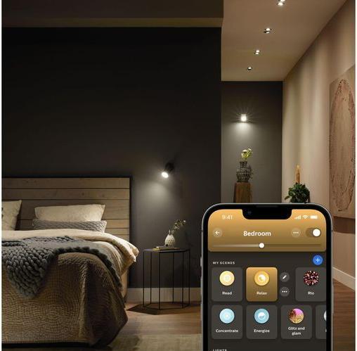 Immagine prodotto Philips Hue Ambiente bianco (GU10, 4.20 W, 400 lm, 2 x, E)