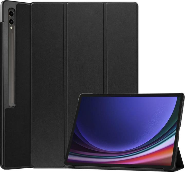 Techsuit - FoldPro - Samsung Galaxy Tab S9 Plus / S9 FE Plus / S10 Plus - Black (Galaxy Tab S9 Plus, S10 Plus)