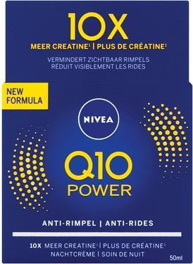Immagine prodotto NIVEA Q10power Crema Antirughe Notte 50ml (50 ml, Crema notte)