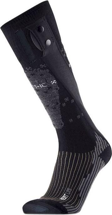Actual product image Therm-ic PowerSock Heat Fusion W without battery (size: 41.0 - 42.0, black) (41 - 42)