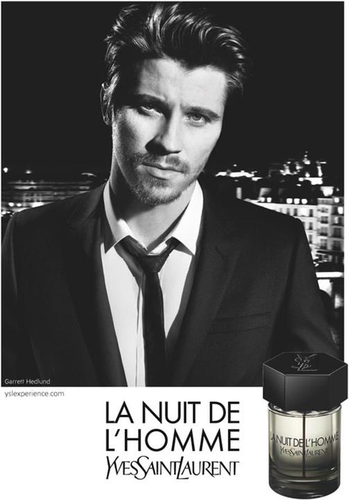 Actual product image Yves Saint Laurent La Nuit de l'Homme (Eau de parfum, 100 ml)