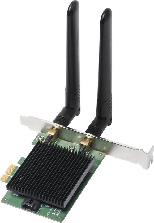 Produktbild edimax WLAN-AX PCIe Adapter EW-7833AXP, WiFi-6 & BT5 (PCI-E x1)