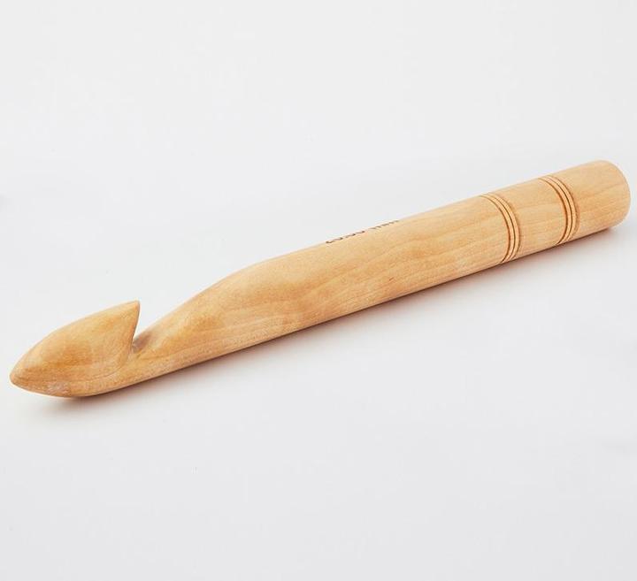 Actual product image Knitpro Crochet hook JUMBO Birch