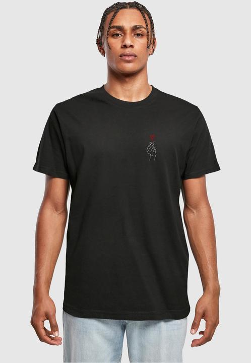 Produktbild Merchcode K Heart T-Shirt Round Neck - 117499 (M)